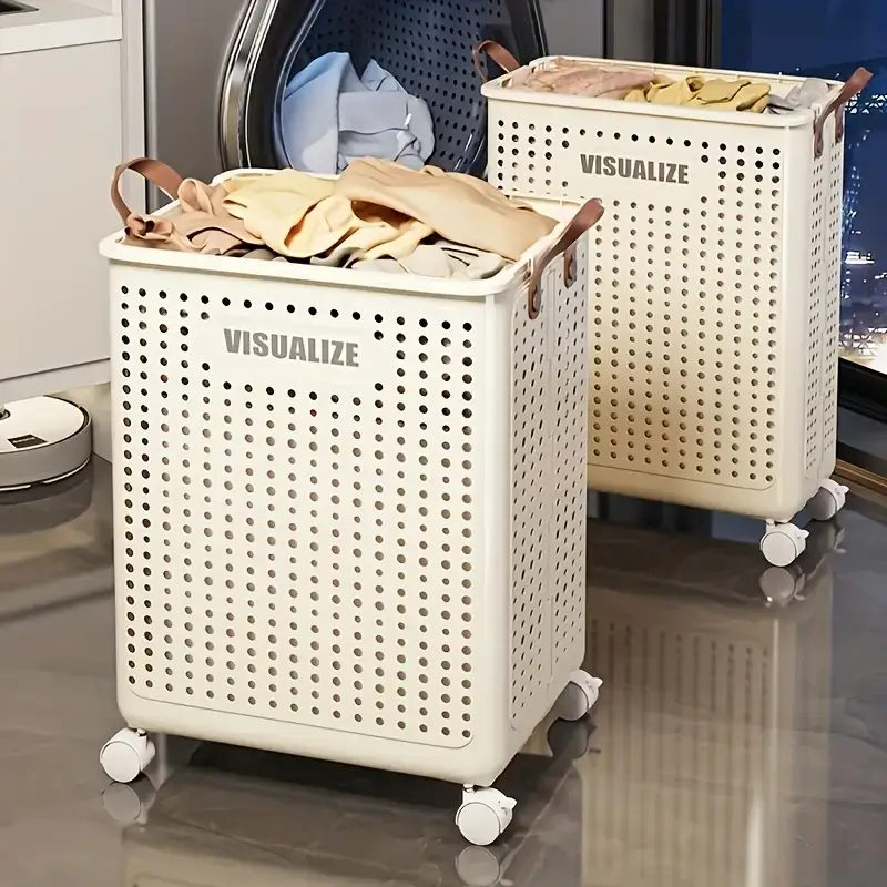 Fold & Go Mega Laundry Cart